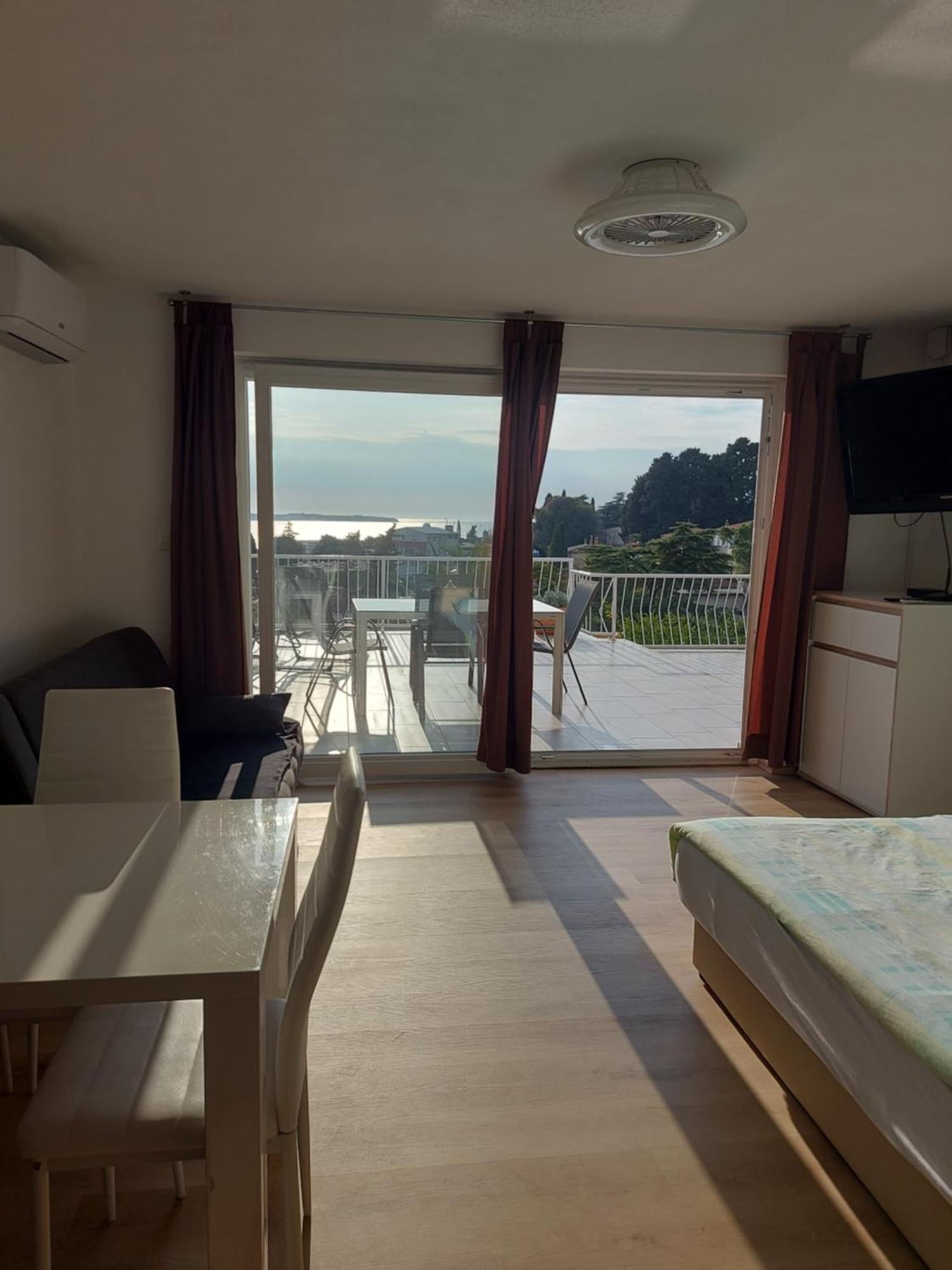 Apartment Sunny Portorož Extérieur photo